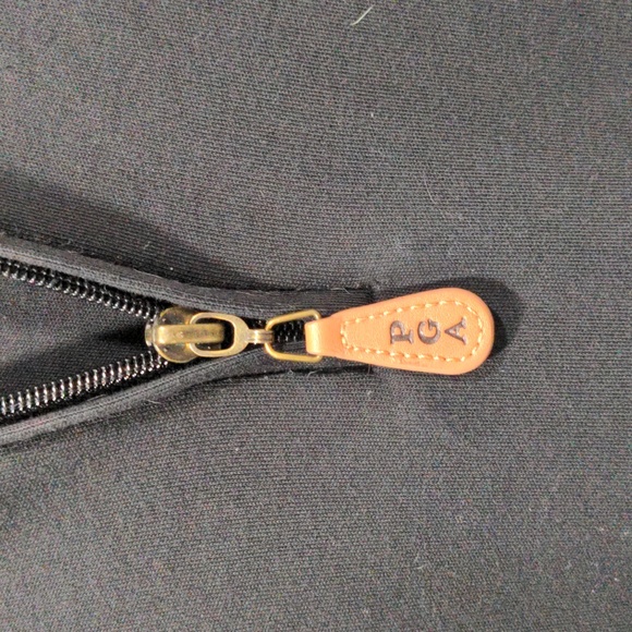 PGA Authentic Men's 1/4 Zip Golf Sweatshirt Black Size Large EUC - Picture 3 of 6